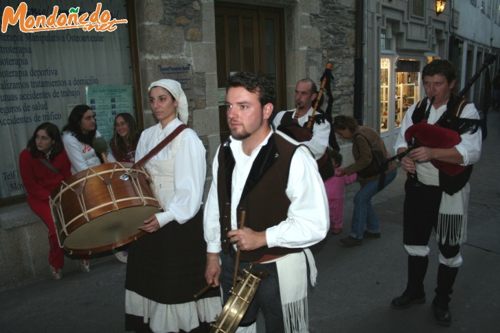 As San Lucas 2006
Grupo de gaitas "Os Reichos".
