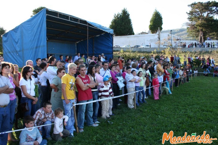 As San Lucas 2006
Asistentes a la exhibición de doma
