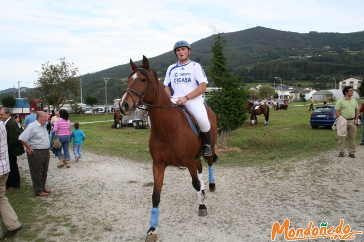 As San Lucas 2006
Entrando al terreno de juego
