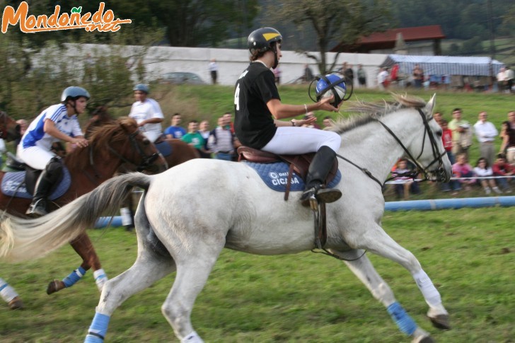 As San Lucas 2006
Exhibición de Horse-Ball
