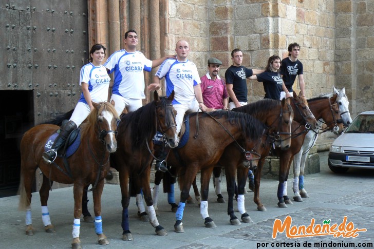 As San Lucas 2006
Equipo de Horse-Ball en la Catedral
