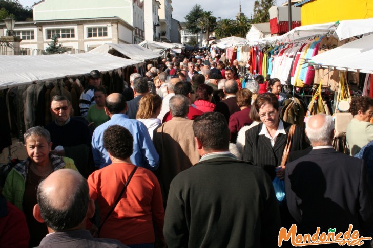 As San Lucas 2006
Feria multitudinaria
