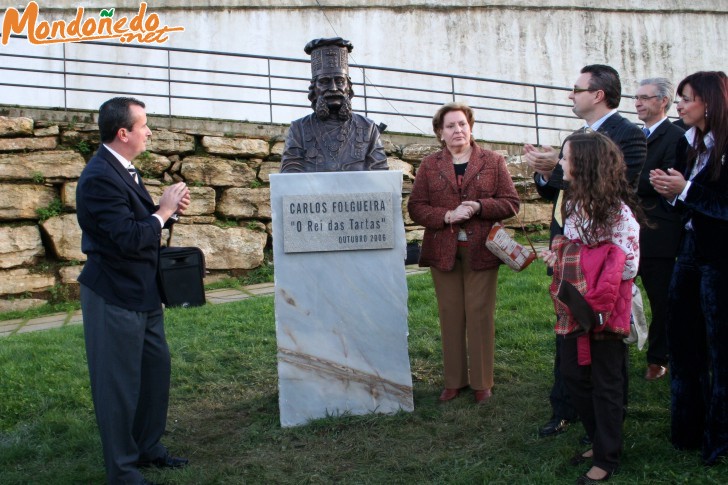 As San Lucas 2006
Busto de Carlos Folgueira
