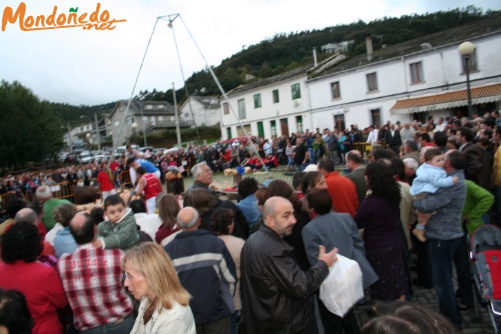 As San Lucas 2006
Asistentes a la exhibición de deporte rural vasco
