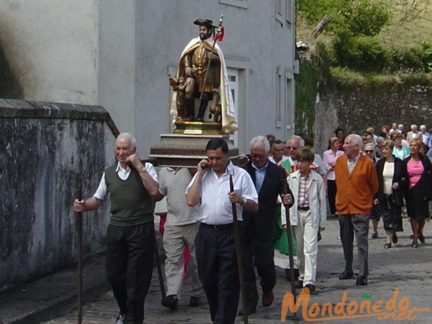 San Roque 2005
Procesión de San Roque
