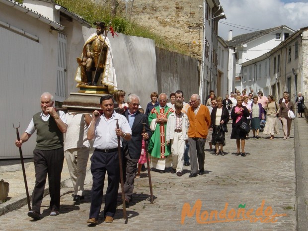 San Roque 2005
En procesión
