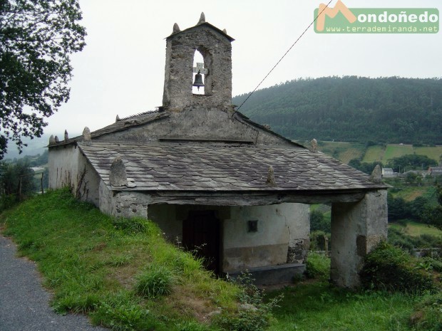 San Cristovo
Capilla de San Cristobal.
