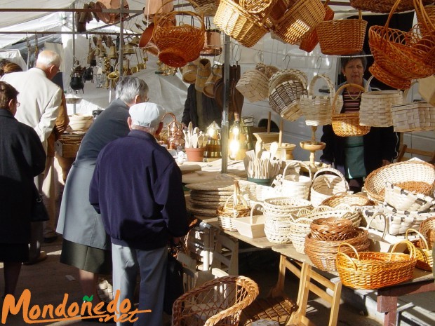 As San Lucas 2005
Los puestos de la feria
