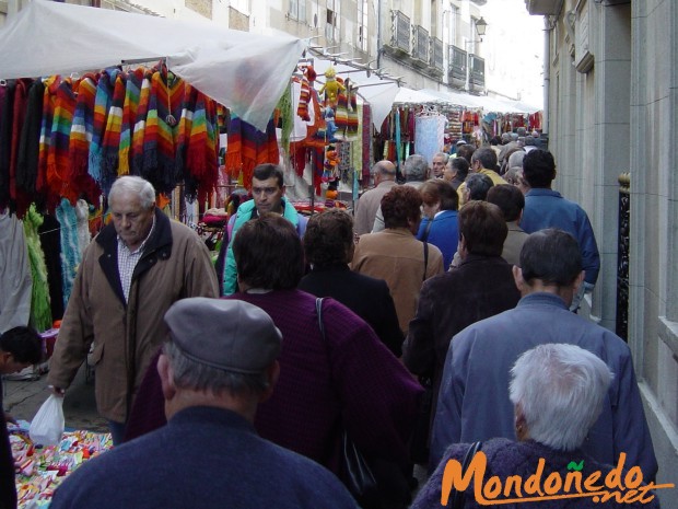 As San Lucas 2005
La gente en la feria
