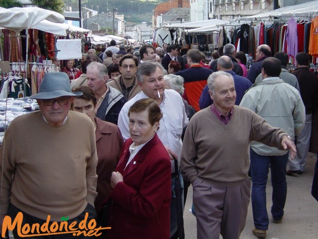 As San Lucas 2005
La gente en la feria
