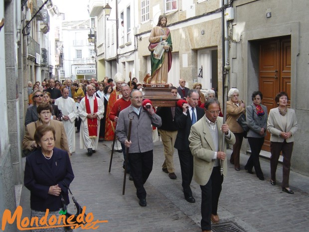 As San Lucas 2005
Procesión de San Lucas
