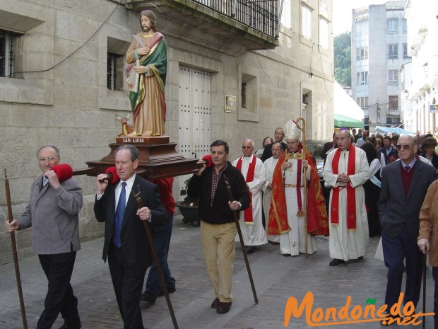 As San Lucas 2005
Procesión de San Lucas
