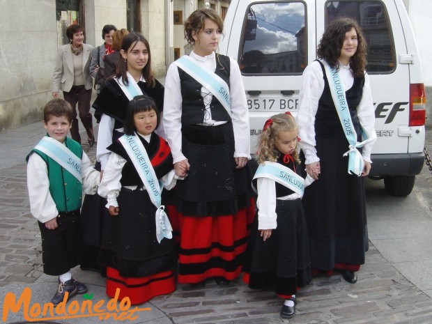 As San Lucas 2005
Las Sanluqueiras el día grande de las fiestas
