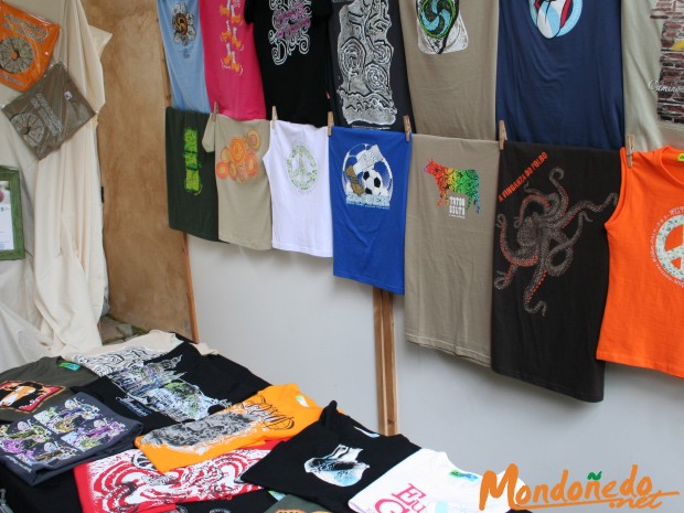 Jornadas Artesanía
Camisetas serigrafiadas.
