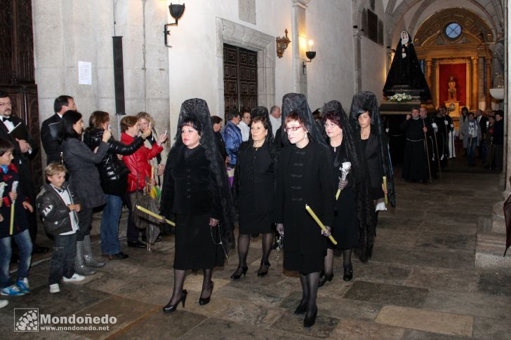 Viernes Santo
Procesión de la Soledad
