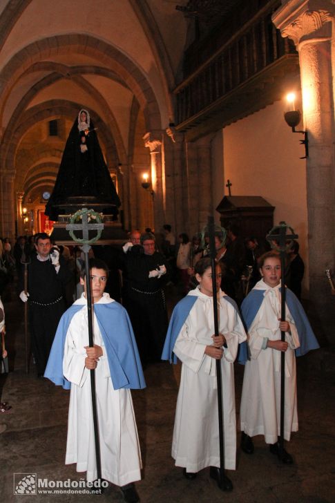 Viernes Santo
Procesión de la Soledad
