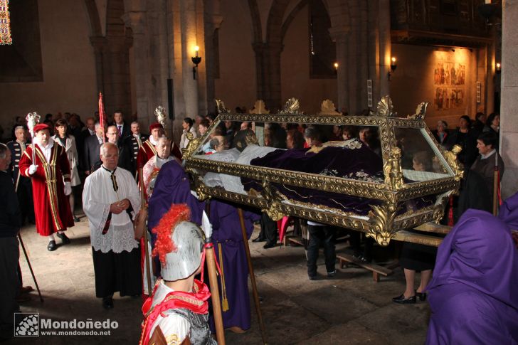 Viernes Santo
Santo Entierro
