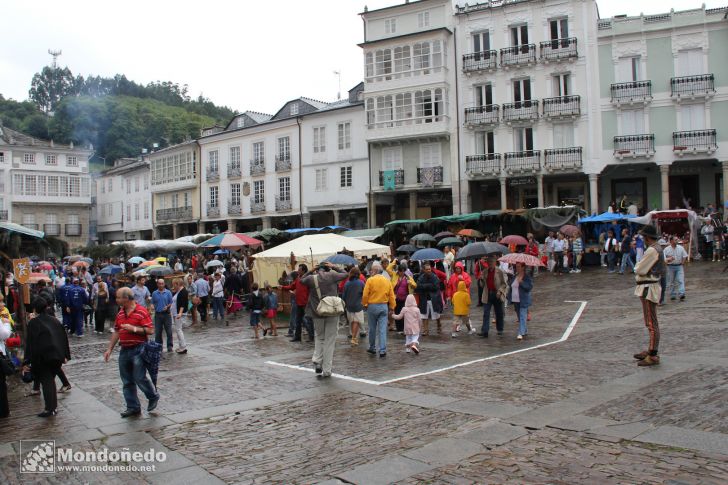 Domingo
La plaza el domingo por la mañana
