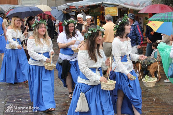 Domingo
Boda medieval
