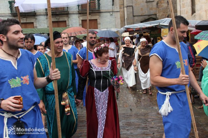 Domingo
Boda medieval
