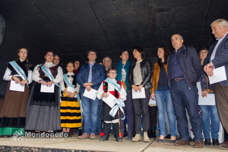 As San Lucas
Entrega de premios del concurso de ganado
