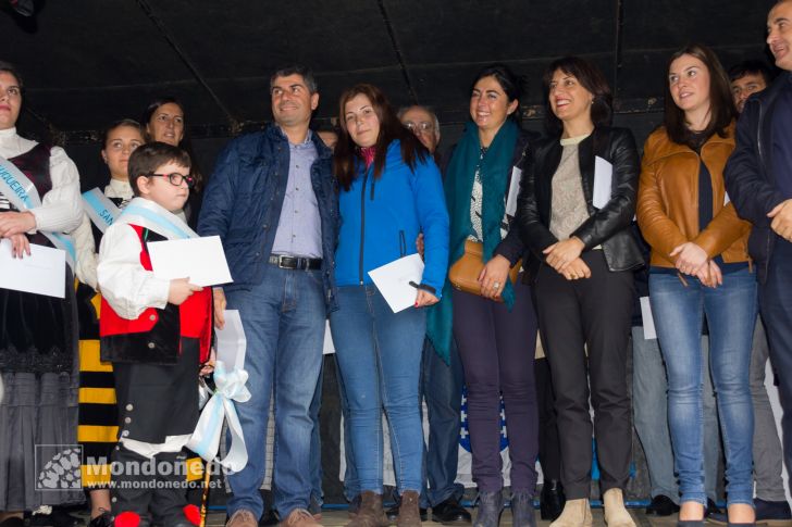 As San Lucas
Entrega de premios del concurso de ganado
