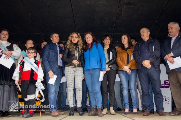 As San Lucas
Entrega de premios del concurso de ganado
