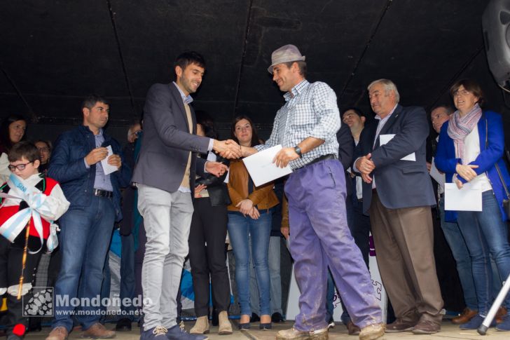 As San Lucas 2016
Entrega de premios del concurso de ganado
