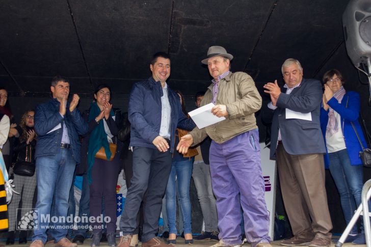 As San Lucas
Entrega de premios del concurso de ganado
