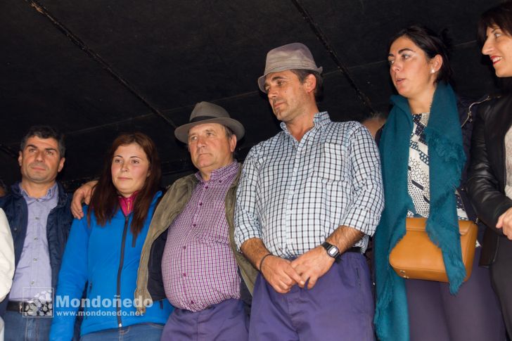 As San Lucas
Entrega de premios del concurso de ganado
