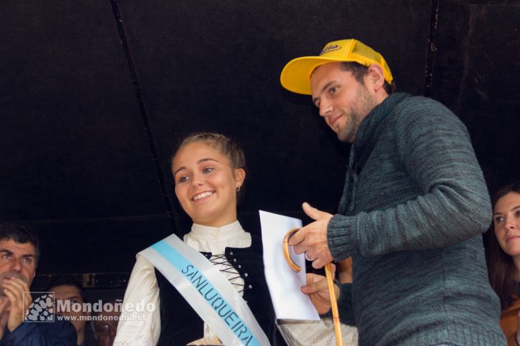 As San Lucas 2016
Entrega de premios del concurso de ganado
