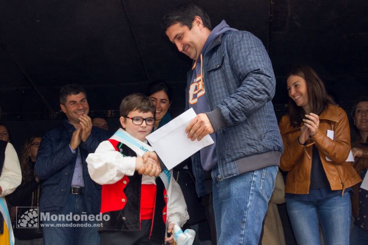 As San Lucas
Entrega de premios del concurso de ganado
