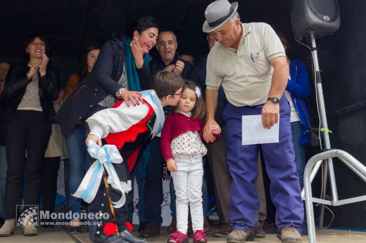 As San Lucas
Entrega de premios del concurso de ganado
