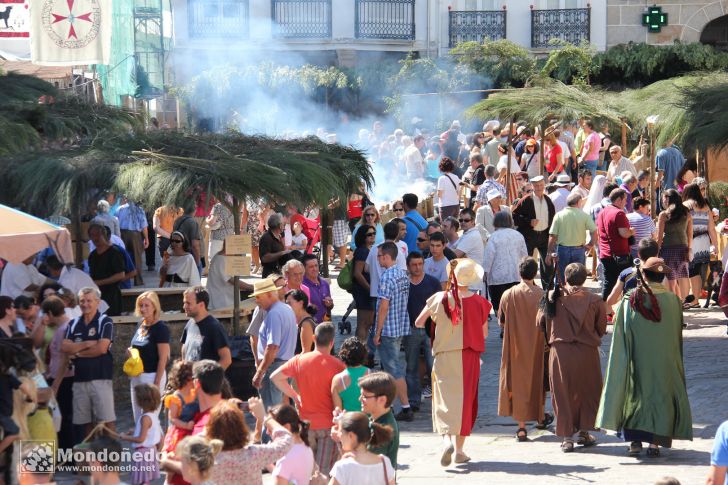 Sábado
Plaza medieval
