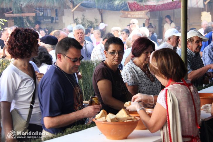 Sábado
Desayuno medieval
