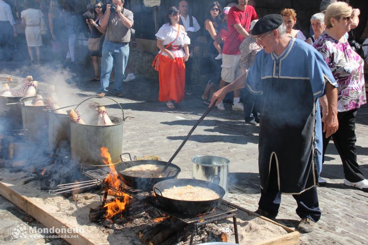 Sábado
Desayuno medieval
