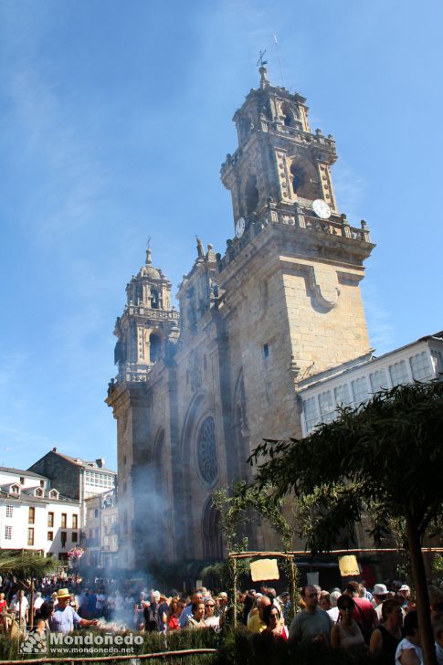 Sábado
La plaza medieval
