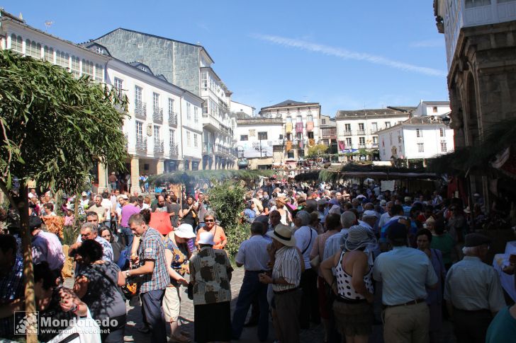 Sábado
Plaza medieval
