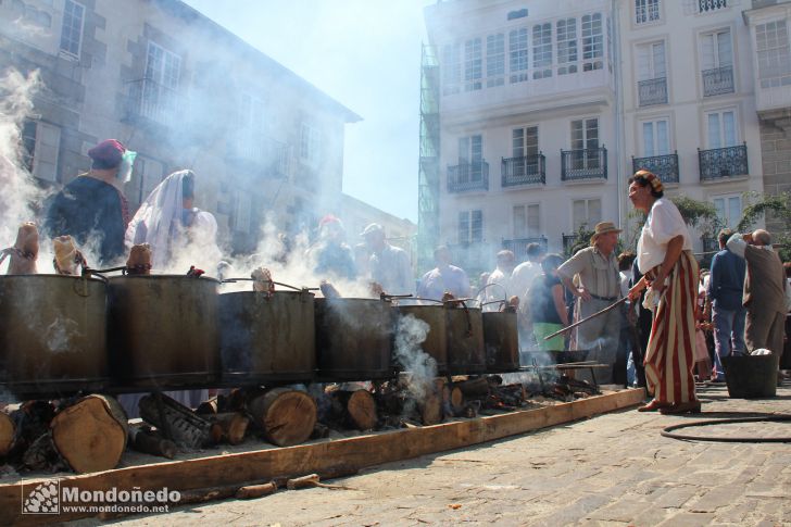 Sábado
Preparando la comida
