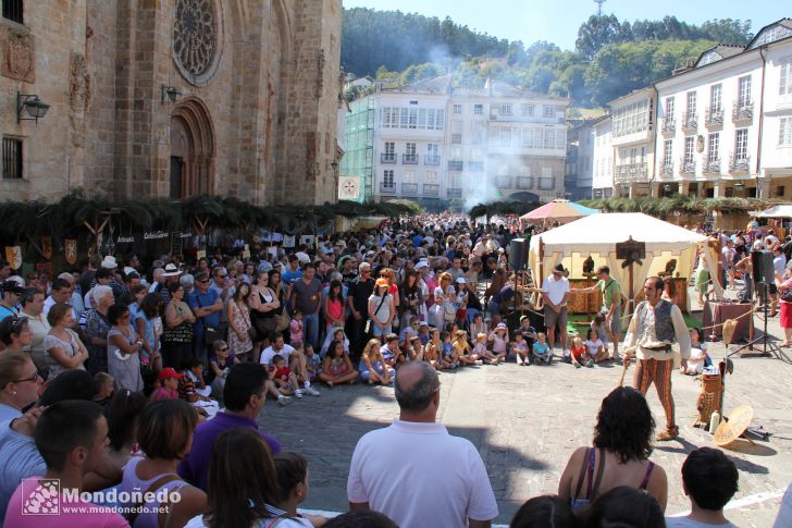 Sábado
Animación en la plaza
