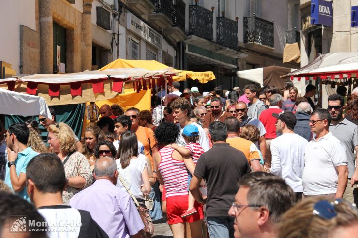 Sábado
Durante el mercado
