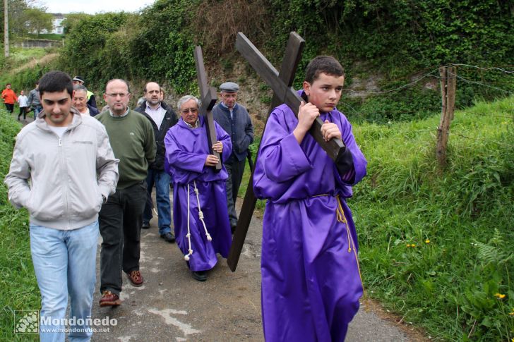 Miércoles Santo
Viacrucis de Os Picos
