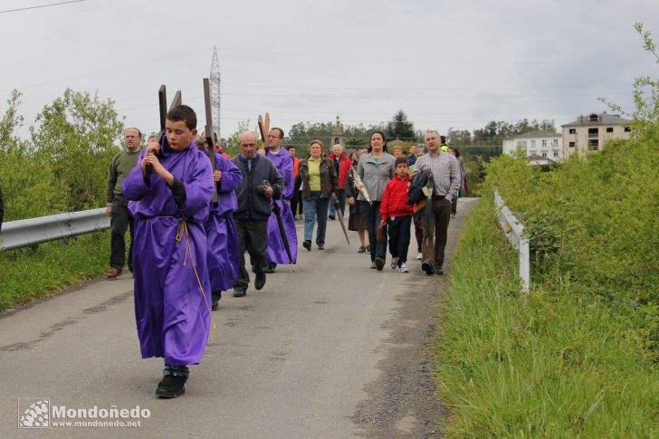 Miércoles Santo
Viacrucis de Os Picos
