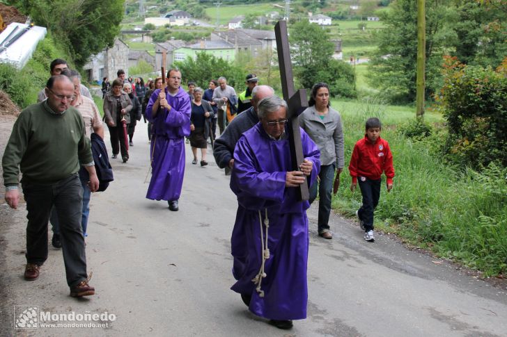 Miércoles Santo
Viacrucis de Os Picos
