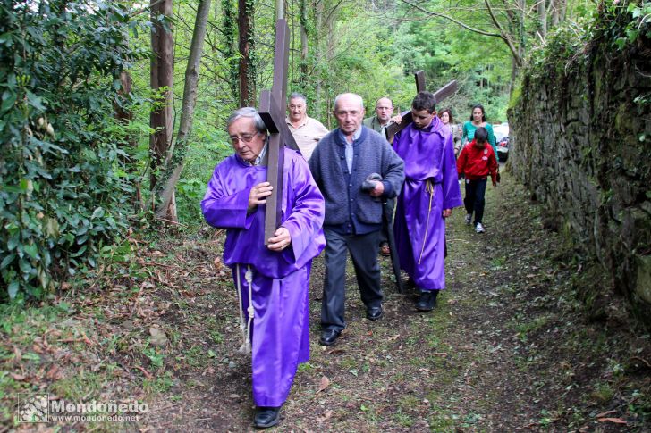 Miércoles Santo
Viacrucis de Os Picos
