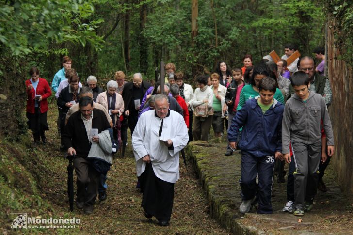 Miércoles Santo
Viacrucis de Os Picos
