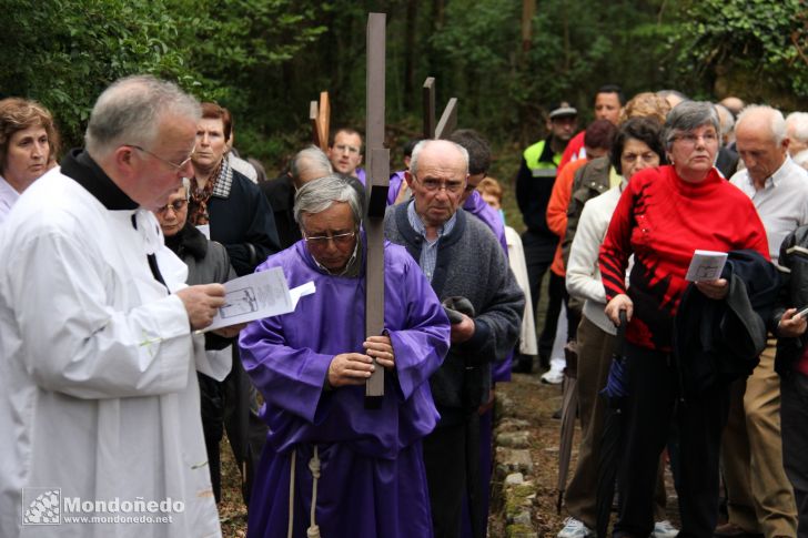 Miércoles Santo
Viacrucis de Os Picos
