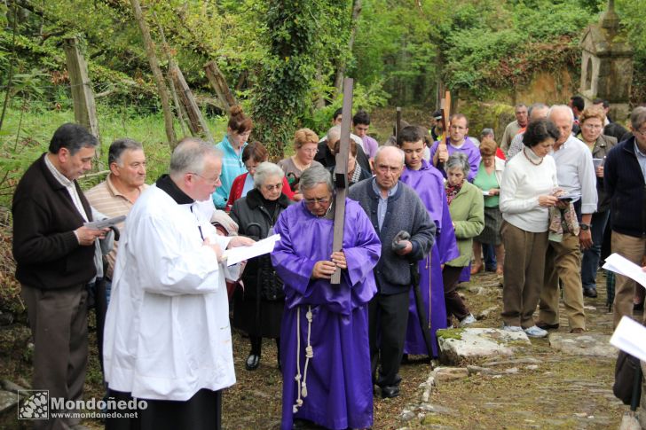 Miércoles Santo
Viacrucis de Os Picos
