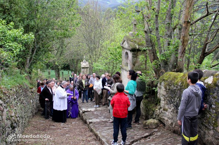 Miércoles Santo
Viacrucis de Os Picos
