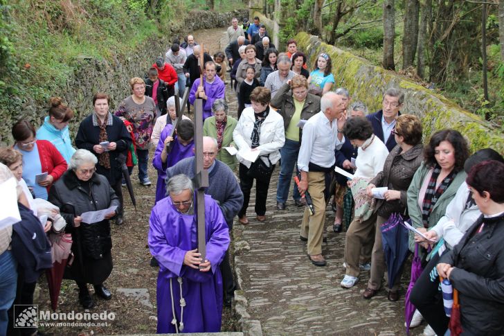 Miércoles Santo
Viacrucis de Os Picos
